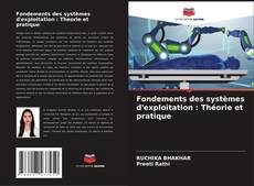 Buchcover von Fondements des systèmes d'exploitation : Théorie et pratique
