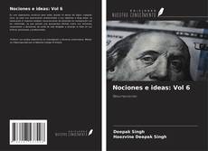 Обложка Nociones e ideas: Vol 6
