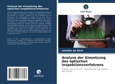 Capa do livro de Analyse der Umsetzung des optischen Inspektionsverfahrens 