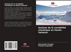 Capa do livro de Analyse de la variabilité climatique en Haute-Valsesie 