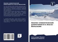Buchcover von Анализ климатической изменчивости в Альта-Вальсезии