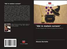 Buchcover von "Abi in malem cursem"