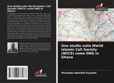 Buchcover von Uno studio sulla World Islamic Call Society (WICS) come ONG in Ghana