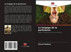 Buchcover von Le langage de la pertinence