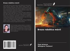 Brazo robótico móvil kitap kapağı