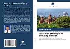 Capa do livro de Geist und Strategie in Einklang bringen 