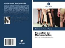Couverture de Innovation bei Modeprodukten