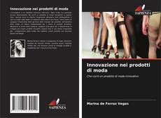 Capa do livro de Innovazione nei prodotti di moda 