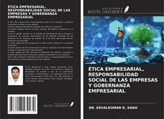 Copertina di ÉTICA EMPRESARIAL, RESPONSABILIDAD SOCIAL DE LAS EMPRESAS Y GOBERNANZA EMPRESARIAL
