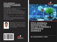 Buchcover von ETICA AZIENDALE, RESPONSABILITÀ SOCIALE D'IMPRESA E GOVERNANCE AZIENDALE