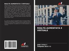 Buchcover von REALTÀ AUMENTATA E VIRTUALE