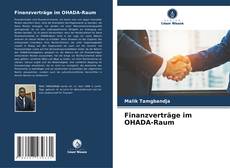 Capa do livro de Finanzverträge im OHADA-Raum 