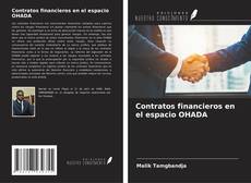 Buchcover von Contratos financieros en el espacio OHADA