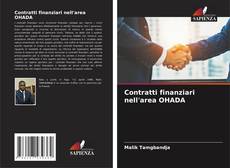 Capa do livro de Contratti finanziari nell'area OHADA 