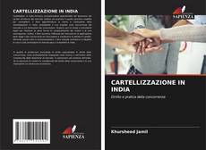 Buchcover von CARTELLIZZAZIONE IN INDIA