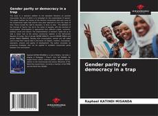 Borítókép a  Gender parity or democracy in a trap - hoz