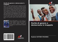 Capa do livro de Parità di genere o democrazia in trappola 