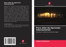 Para além da Opressão Intersectorial: kitap kapağı