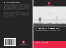 Bookcover of O primeiro Sorrentino