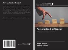 Capa do livro de Personalidad antisocial 