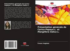 Capa do livro de Présentation générale de Carica Papaya L. et Mangifera Indica L. 