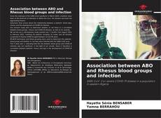Portada del libro de Association between ABO and Rhesus blood groups and infection