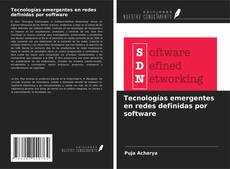 Capa do livro de Tecnologías emergentes en redes definidas por software 