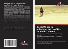 Bookcover of Concetti per la soluzione del conflitto in Medio Oriente