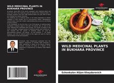 Обложка WILD MEDICINAL PLANTS IN BUKHARA PROVINCE