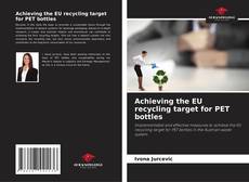 Capa do livro de Achieving the EU recycling target for PET bottles 