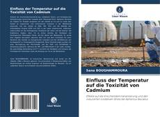 Bookcover of Einfluss der Temperatur auf die Toxizität von Cadmium