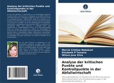 Buchcover von Analyse der kritischen Punkte und Kontrollpunkte in der Abfallwirtschaft