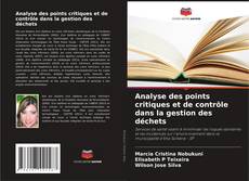 Buchcover von Analyse des points critiques et de contrôle dans la gestion des déchets