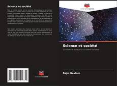 Buchcover von Science et société