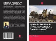 Capa do livro de Avaliação da utilização de gás metano para a produção de energia em aterros sanitários 