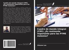 Portada del libro de Cuadro de mando integral (CMI): ¿Es realmente importante para las PYME malasias?
