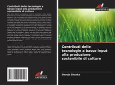 Buchcover von Contributi delle tecnologie a basso input alla produzione sostenibile di colture