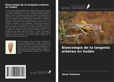 Portada del libro de Bioecología de la langosta arbórea en Sudán