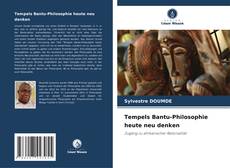 Buchcover von Tempels Bantu-Philosophie heute neu denken
