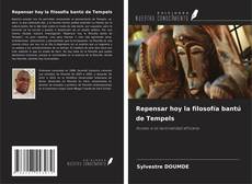 Copertina di Repensar hoy la filosofía bantú de Tempels