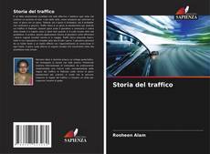 Buchcover von Storia del traffico