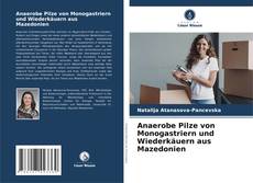 Portada del libro de Anaerobe Pilze von Monogastriern und Wiederkäuern aus Mazedonien