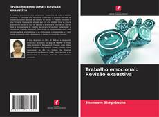 Bookcover of Trabalho emocional: Revisão exaustiva