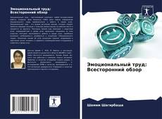 Capa do livro de Эмоциональный труд: Всесторонний обзор 