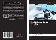 Rapid diagnosis with staining kitap kapağı