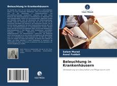 Portada del libro de Beleuchtung in Krankenhäusern