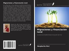Capa do livro de Migraciones y financiación rural 