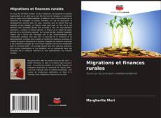 Buchcover von Migrations et finances rurales