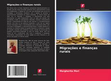 Buchcover von Migrações e finanças rurais