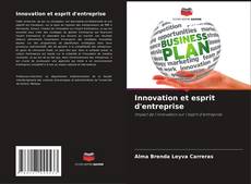 Portada del libro de Innovation et esprit d'entreprise